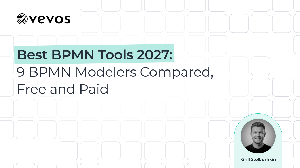 Best BPMN Tools 2027: 9 BPMN Modelers Compared, Free and Paid