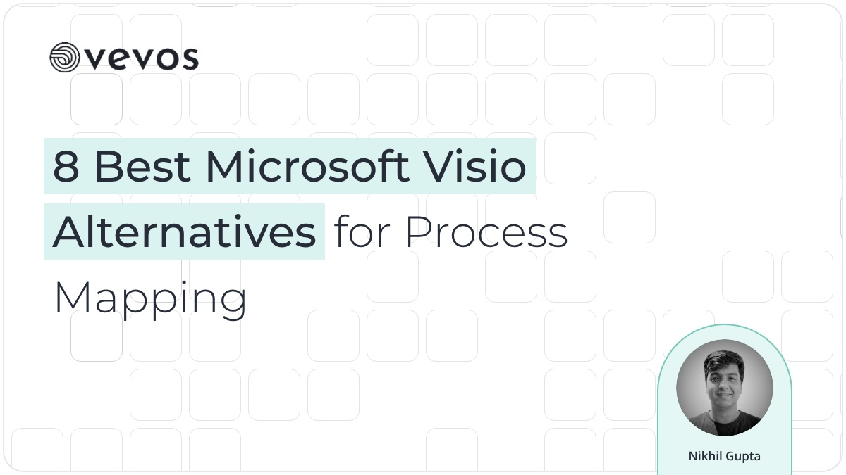 8 Best Visio Alternatives for Process Mapping